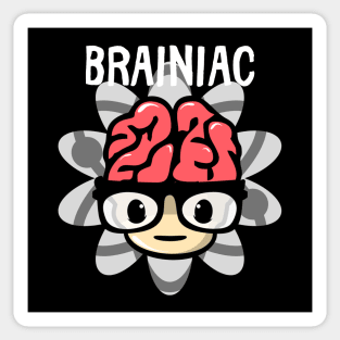 Brainiac Sticker